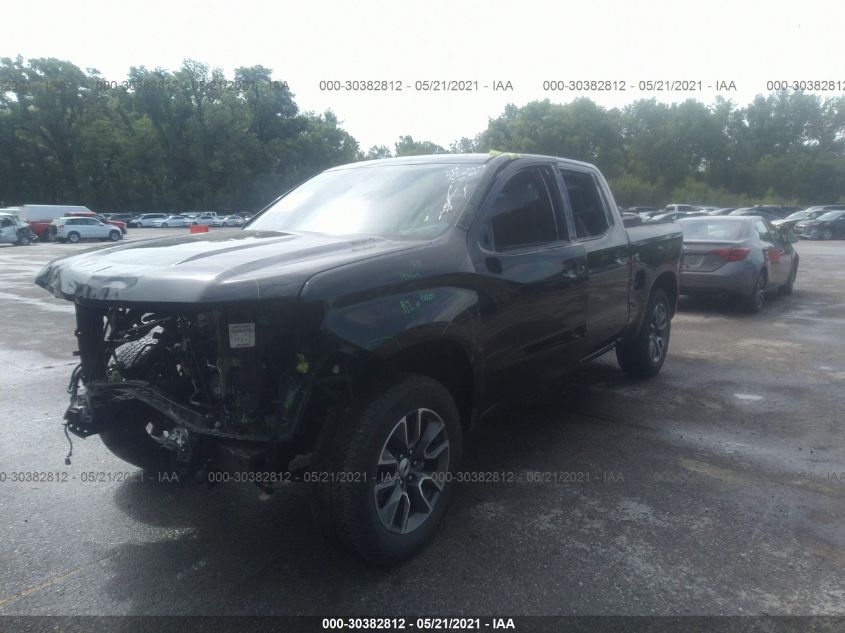 2020 CHEVROLET SILVERADO 1500 RST VIN: 3GCUYEET1LG419050