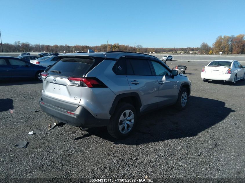 2020 TOYOTA RAV4 LE VIN: 2T3F1RFV0LW137888