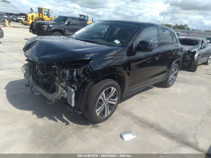 2021 MITSUBISHI OUTLANDER SPORT ES/LE/BE/S VIN: JA4APUAU0MU014482