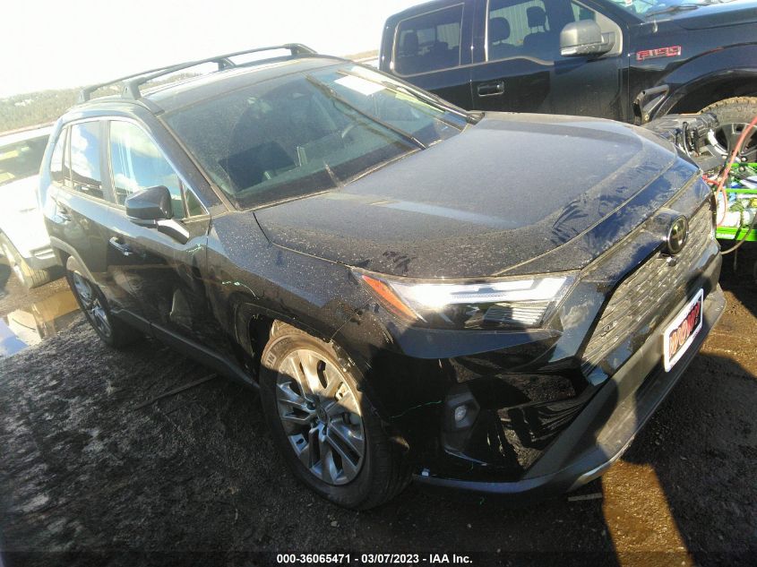 2022 TOYOTA RAV4 LIMITED VIN: 2T3N1RFV1NW322059