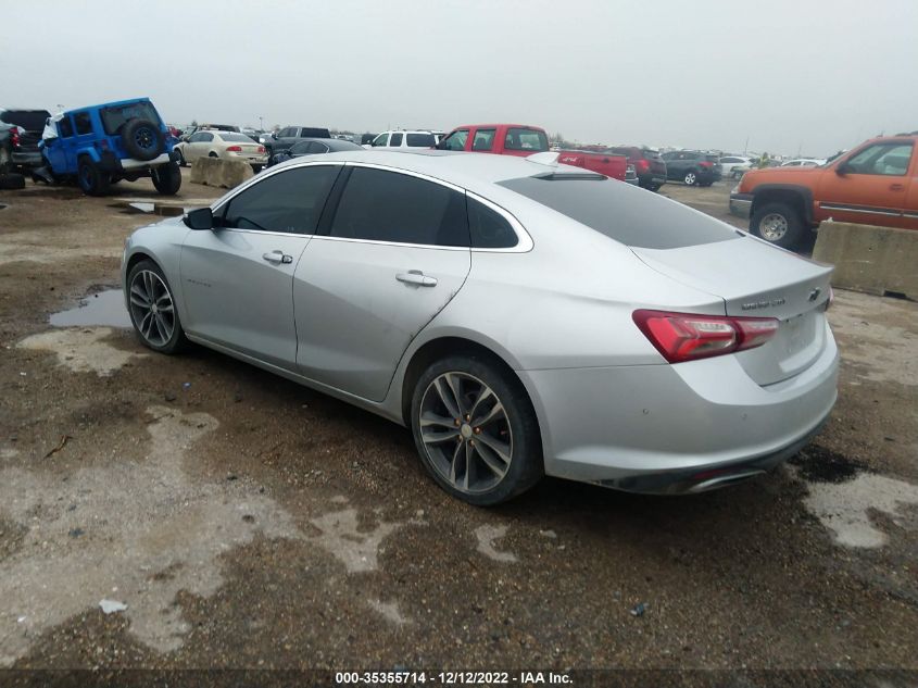 2020 CHEVROLET MALIBU PREMIER VIN: 1G1ZE5SX1LF012765