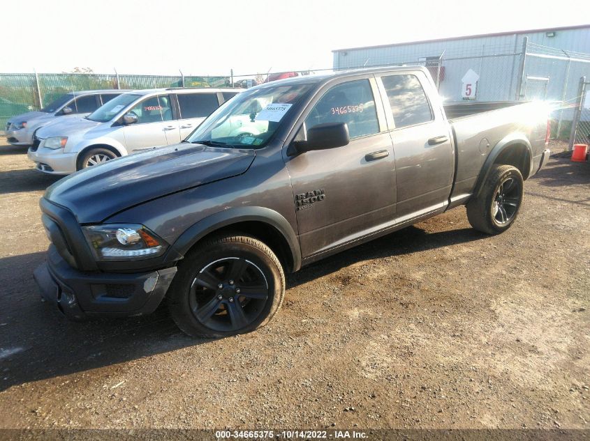 2021 RAM 1500 CLASSIC WARLOCK VIN: 1C6RR7GG6MS510105