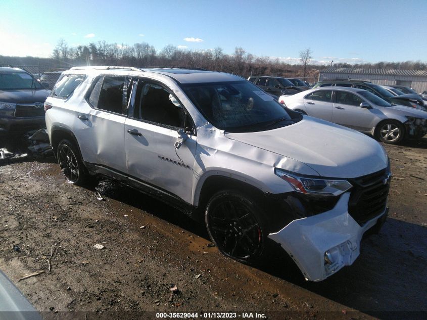 2021 CHEVROLET TRAVERSE PREMIER VIN: 1GNERKKW9MJ113106
