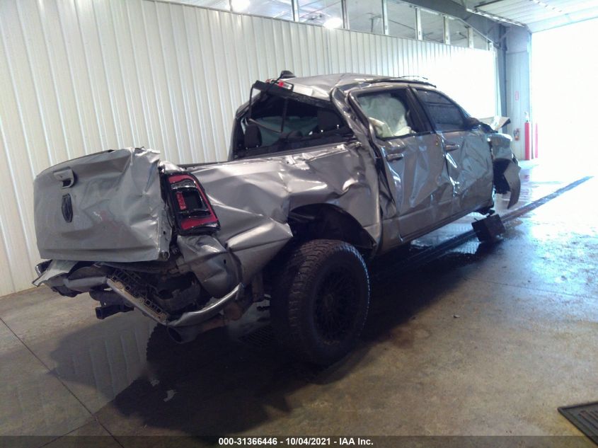 2021 RAM 1500 VIN: 1C6SRFFT3MN679233