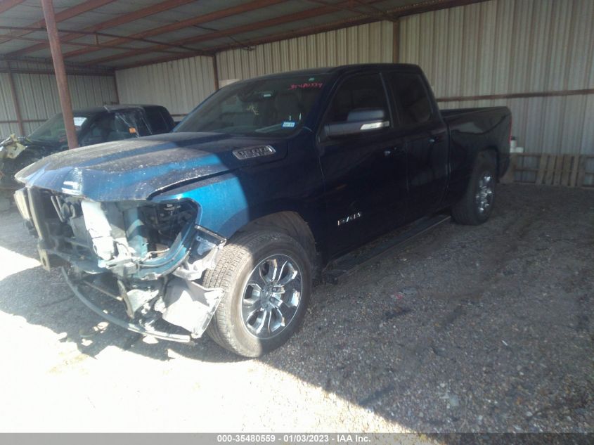 2022 RAM 1500 LONE STAR VIN: 1C6RREBT6NN143344