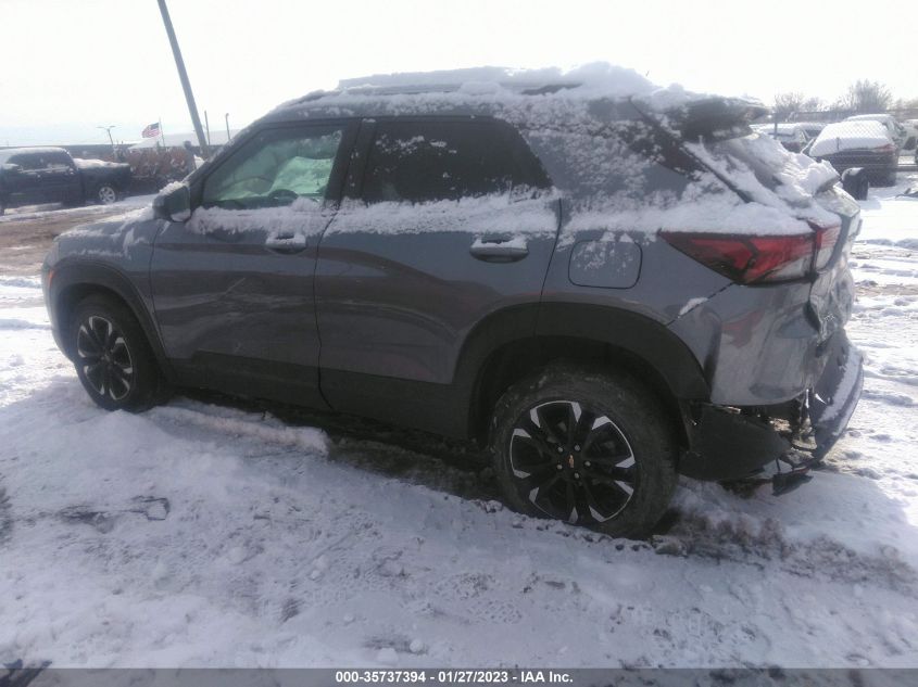 2021 CHEVROLET TRAILBLAZER LT VIN: KL79MRSL2MB071490