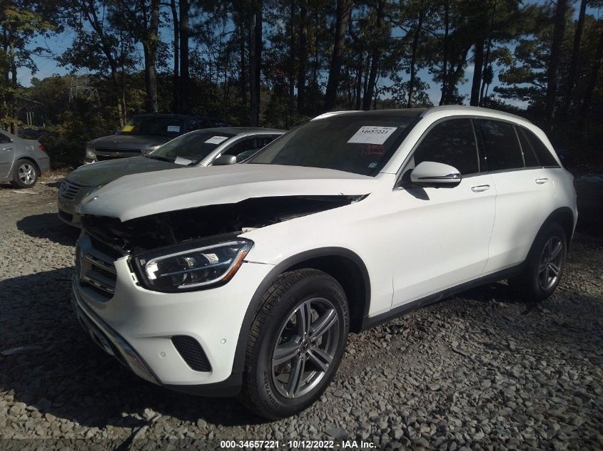 2022 MERCEDES-BENZ GLC GLC 300 VIN: W1N0G8DB0NG094913