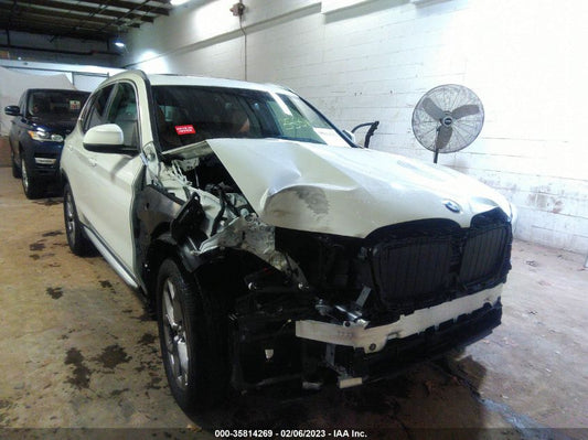 2022 BMW X3 XDRIVE30I VIN: 5UX53DP05N9J79292
