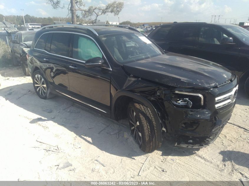 2022 MERCEDES-BENZ GLB GLB 250 VIN: W1N4M4GB0NW207165