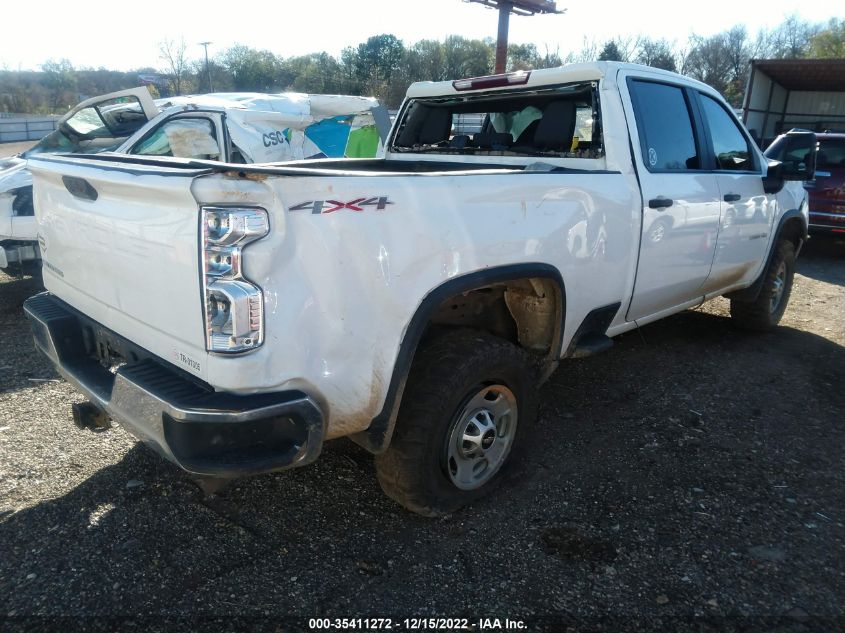 2020 CHEVROLET SILVERADO 2500HD WORK TRUCK VIN: 1GC1YLE76LF142651