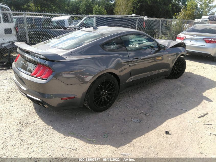 2021 FORD MUSTANG GT VIN: 1FA6P8CF0M5125809
