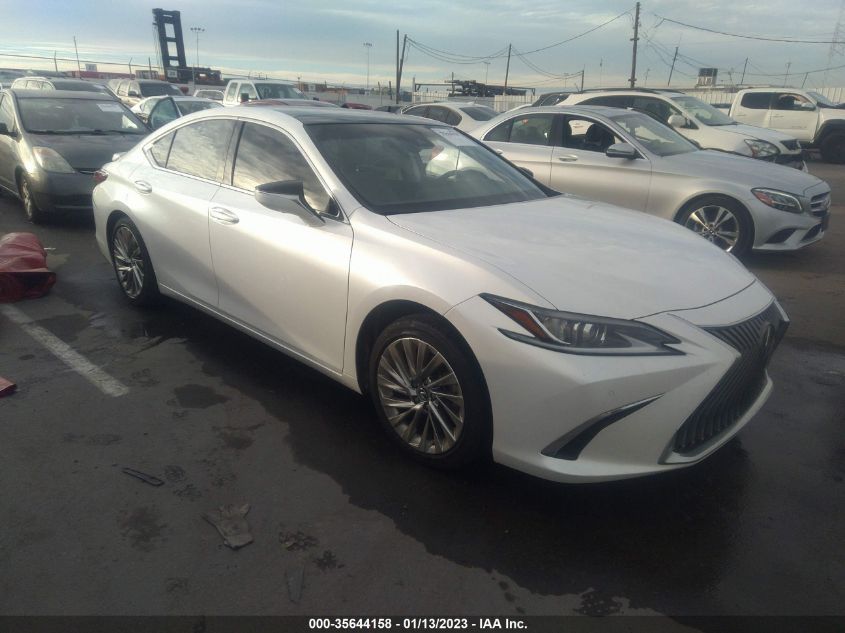 2021 LEXUS ES ES 350 LUXURY VIN: 58AEZ1B19MU088749