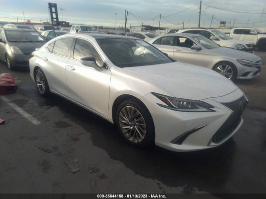 2021 LEXUS ES ES 350 LUXURY VIN: 58AEZ1B19MU088749