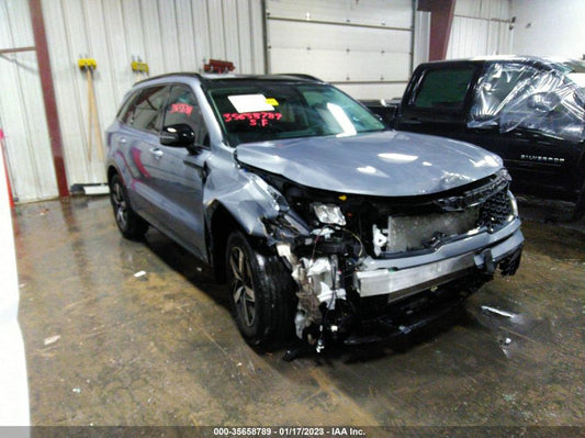 2021 KIA SORENTO S VIN: 5XYRL4LC5MG069083