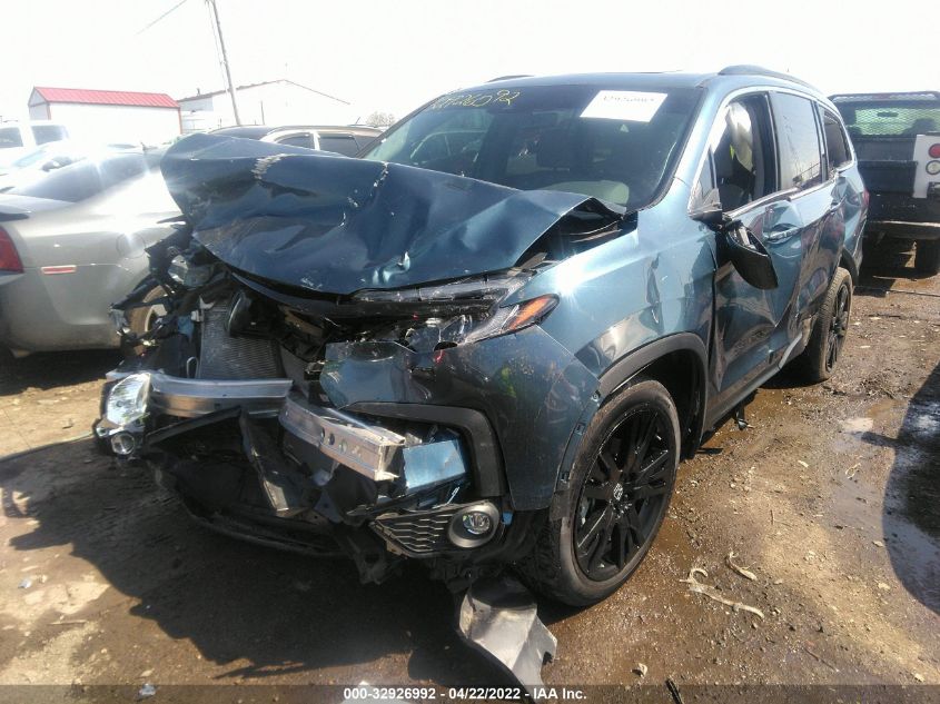 2021 HONDA PILOT SPECIAL EDITION VIN: 5FNYF6H22MB049234