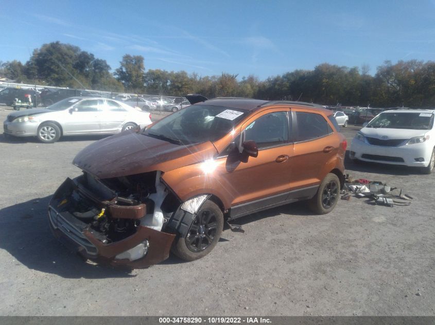 2020 FORD ECOSPORT SE VIN: MAJ6S3GL0LC335953