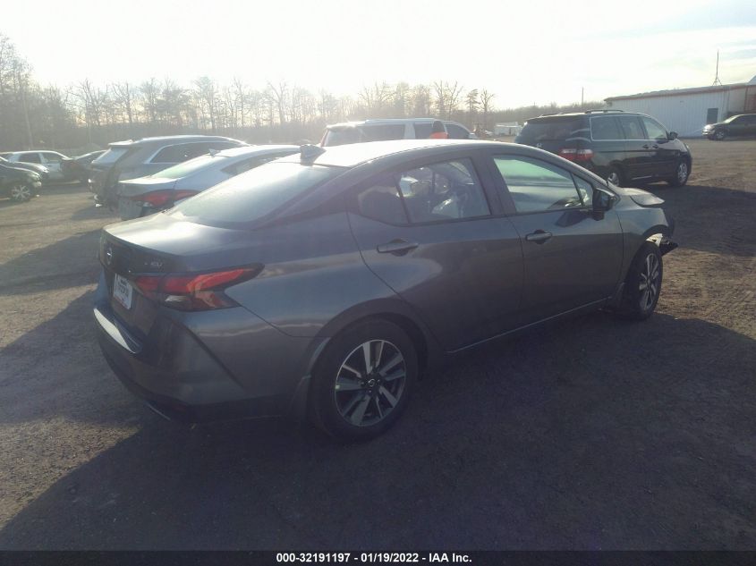2021 NISSAN VERSA SV VIN: 3N1CN8EV2ML922864