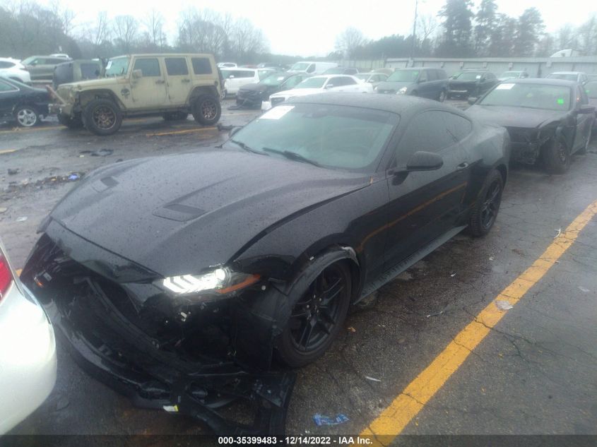 2021 FORD MUSTANG ECOBOOST VIN: 1FA6P8TH5M5119179