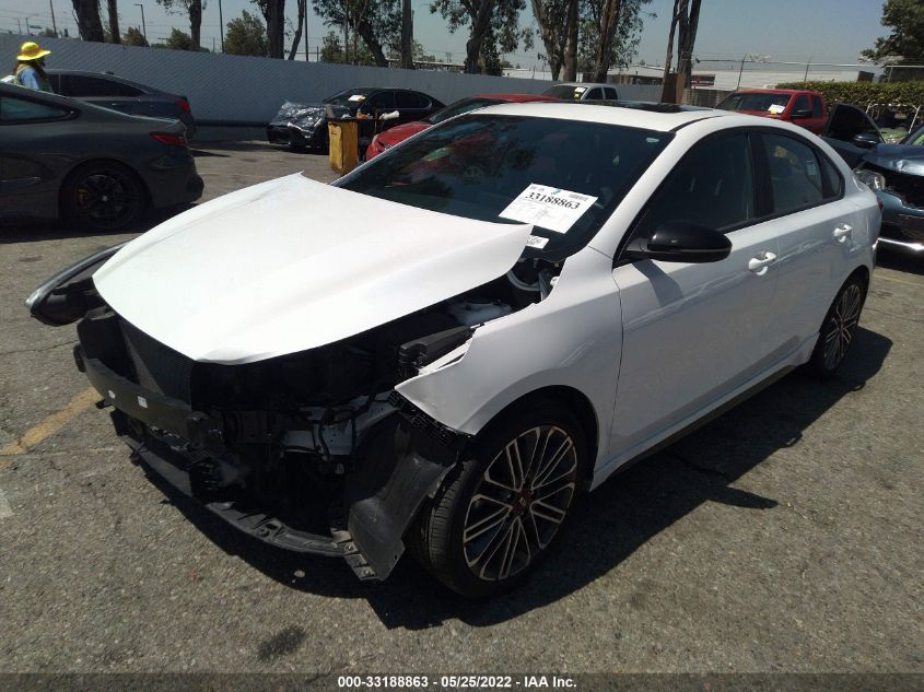 2021 KIA FORTE GT VIN: 3KPF44AC7ME340466