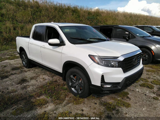 2022 HONDA RIDGELINE RTL VIN: 5FPYK3F5XNB037378