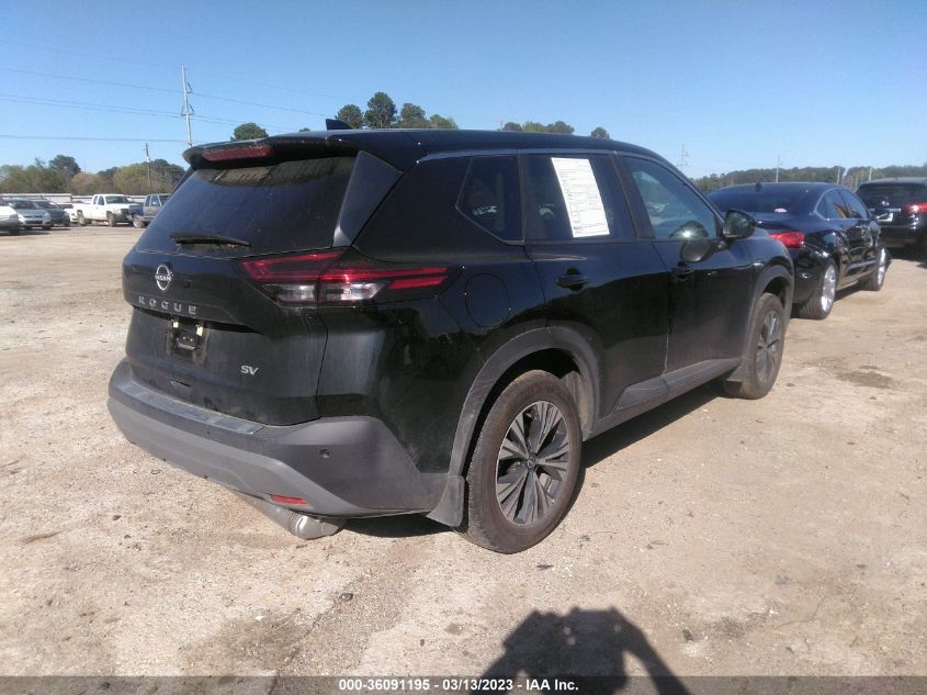 2023 NISSAN ROGUE SV VIN: 5N1BT3BA5PC687889