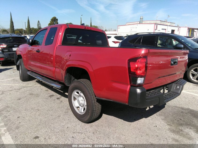 2022 TOYOTA TACOMA 2WD SR/SR5 VIN: 3TYRX5GN4NT061815