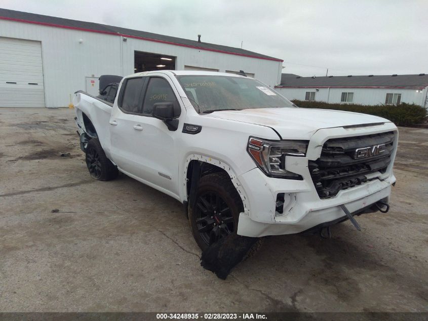 2022 GMC SIERRA 1500 LIMITED ELEVATION VIN: 1GTR9CED3NZ193709