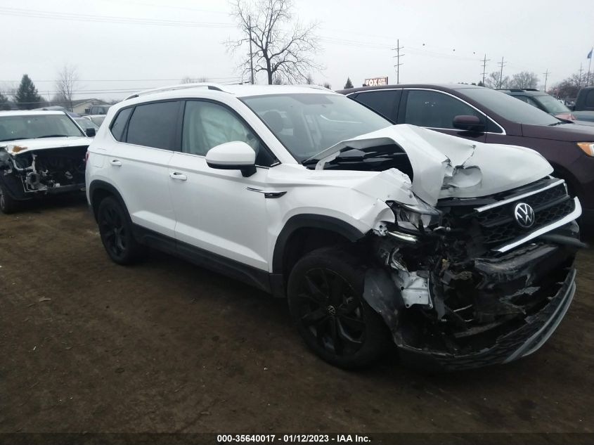 2022 VOLKSWAGEN TAOS SE VIN: 3VVWX7B27NM027098