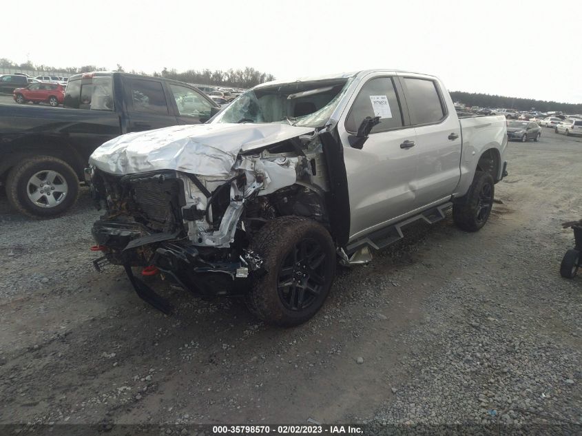 2022 CHEVROLET SILVERADO 1500 LT TRAIL BOSS VIN: 3GCUDFED2NG521891
