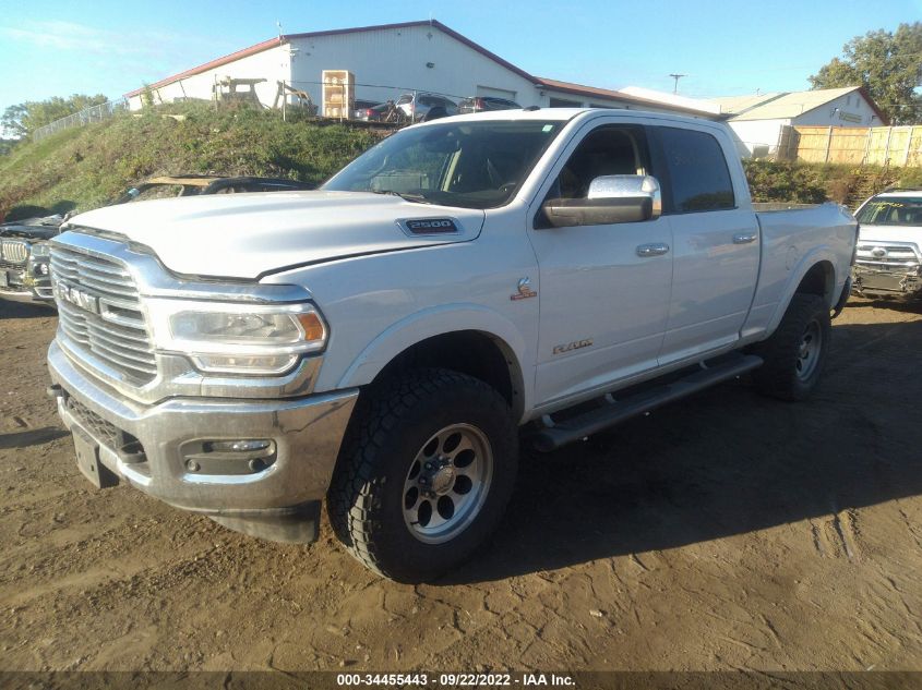 2021 RAM 2500 LARAMIE VIN: 3C6UR5FL8MG606340