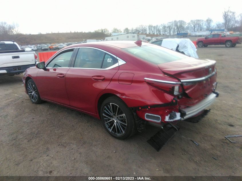 2022 LEXUS ES ES 350 VIN: 58ADZ1B15NU122716