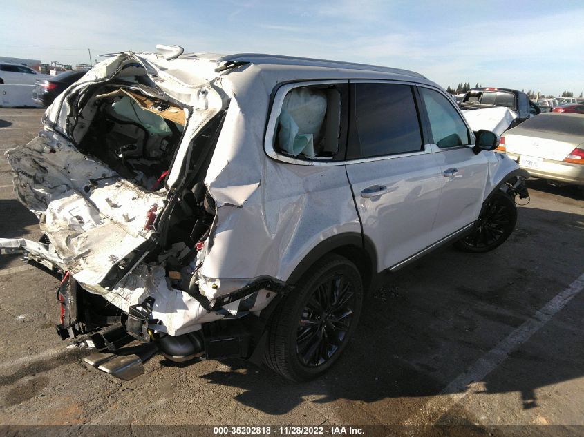 2020 KIA TELLURIDE SX VIN: 5XYP5DHC3LG087302
