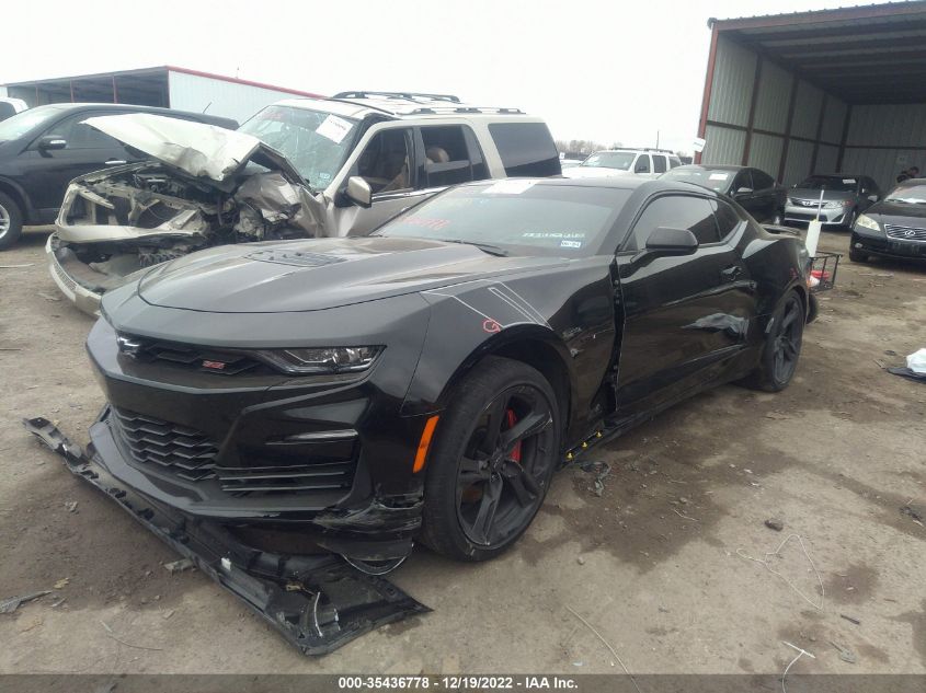 2022 CHEVROLET CAMARO 2SS VIN: 1G1FH1R74N0126435