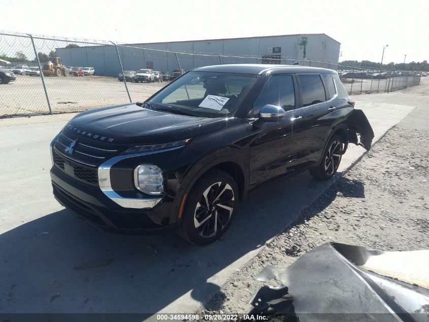 2022 MITSUBISHI OUTLANDER ES VIN: JA4J3TA87NZ082503