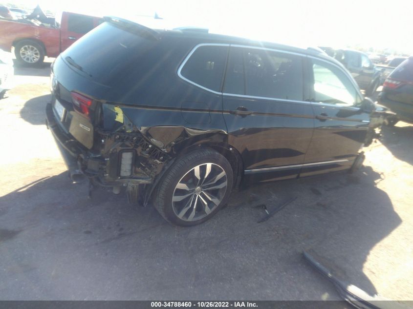 2021 VOLKSWAGEN TIGUAN SEL PREMIUM R-LINE VIN: 3VV4B7AX3MM037046