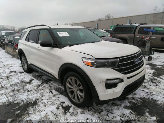 2022 FORD EXPLORER XLT VIN: 1FMSK8DH0NGA23323