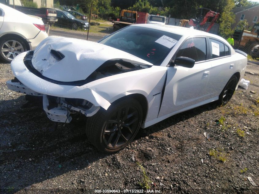 2021 DODGE CHARGER R/T VIN: 2C3CDXCT5MH528199