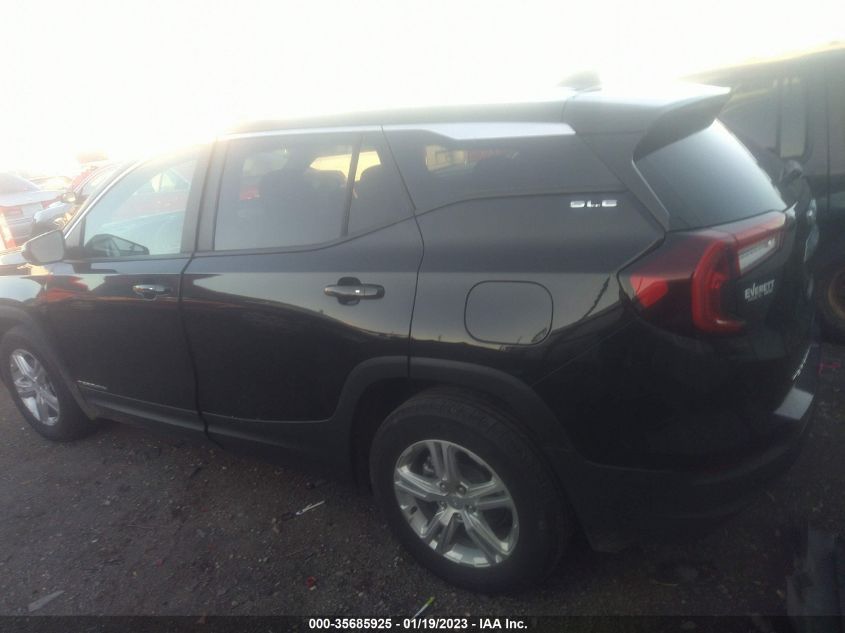 2022 GMC TERRAIN SLE VIN: 3GKALMEV6NL181157