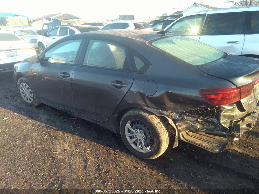 2021 KIA FORTE FE VIN: 3KPF24ADXME407334