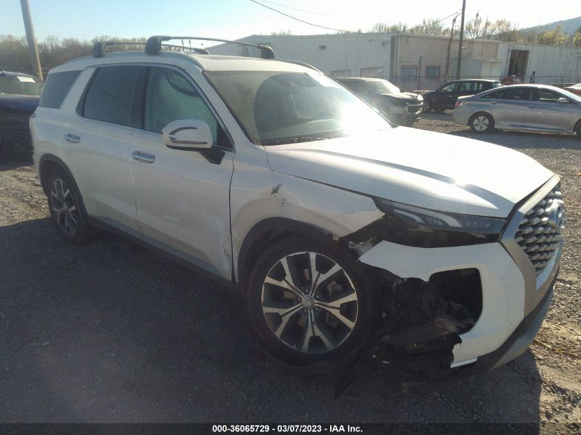 2022 HYUNDAI PALISADE SEL VIN: KM8R44HE0NU419965