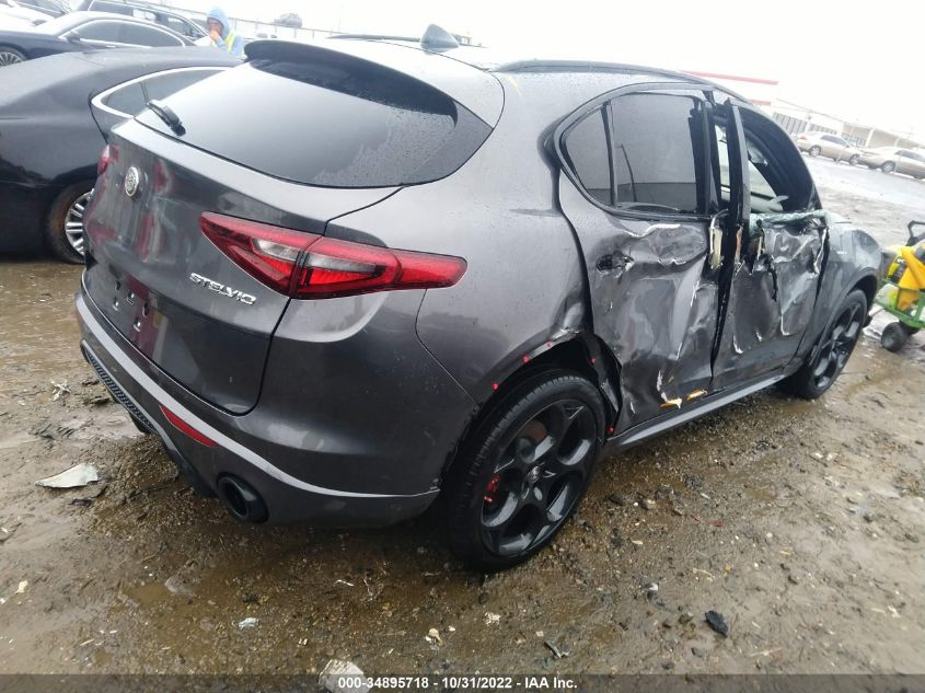 2022 ALFA ROMEO STELVIO VELOCE VIN: ZASPAKBN5N7D32442