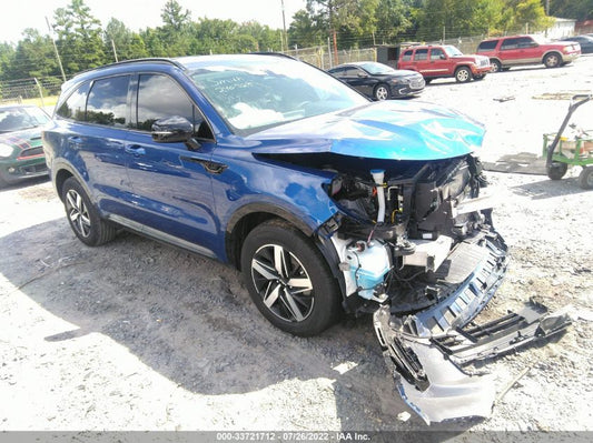 2022 KIA SORENTO EX VIN: 5XYRH4LFXNG077029
