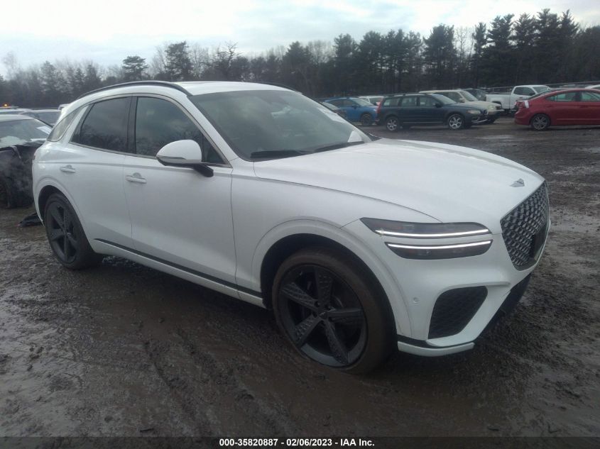2022 GENESIS GV70 3.5T SPORT VIN: KMUMCDTC6NU013368