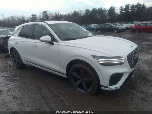 2022 GENESIS GV70 3.5T SPORT VIN: KMUMCDTC6NU013368