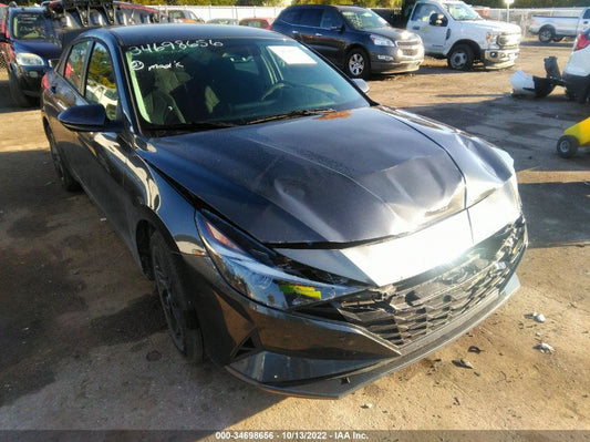2021 HYUNDAI ELANTRA SEL VIN: 5NPLM4AG1MH020724