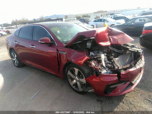 2020 KIA OPTIMA S VIN: 5XXGT4L31LG409744