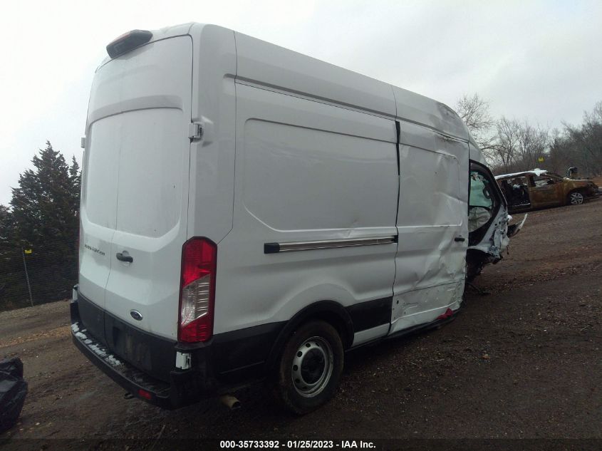 2022 FORD TRANSIT CARGO VAN VIN: 1FTBR1X83NKA82415