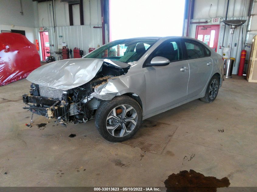 2020 KIA FORTE LXS VIN: 3KPF24AD0LE212681