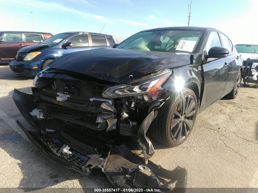 2022 NISSAN ALTIMA 2.5 SR VIN: 1N4BL4CV7NN339823