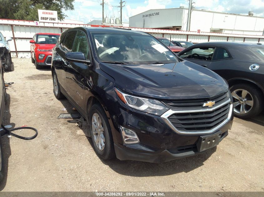 2020 CHEVROLET EQUINOX LT VIN: 3GNAXKEV1LS551218